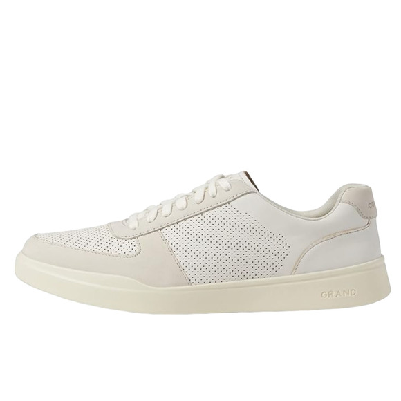 Cole Haan Men Grand Crosscourt Modern Sneakers US 10 White Ivory Tennis Shoe NIB - Picture 2 of 12